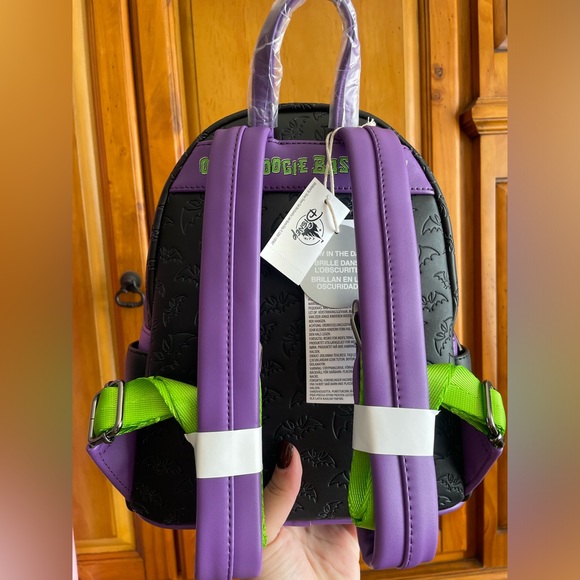 Oogie Boogie Bash Loungefly Backpack - Picture 2 of 4